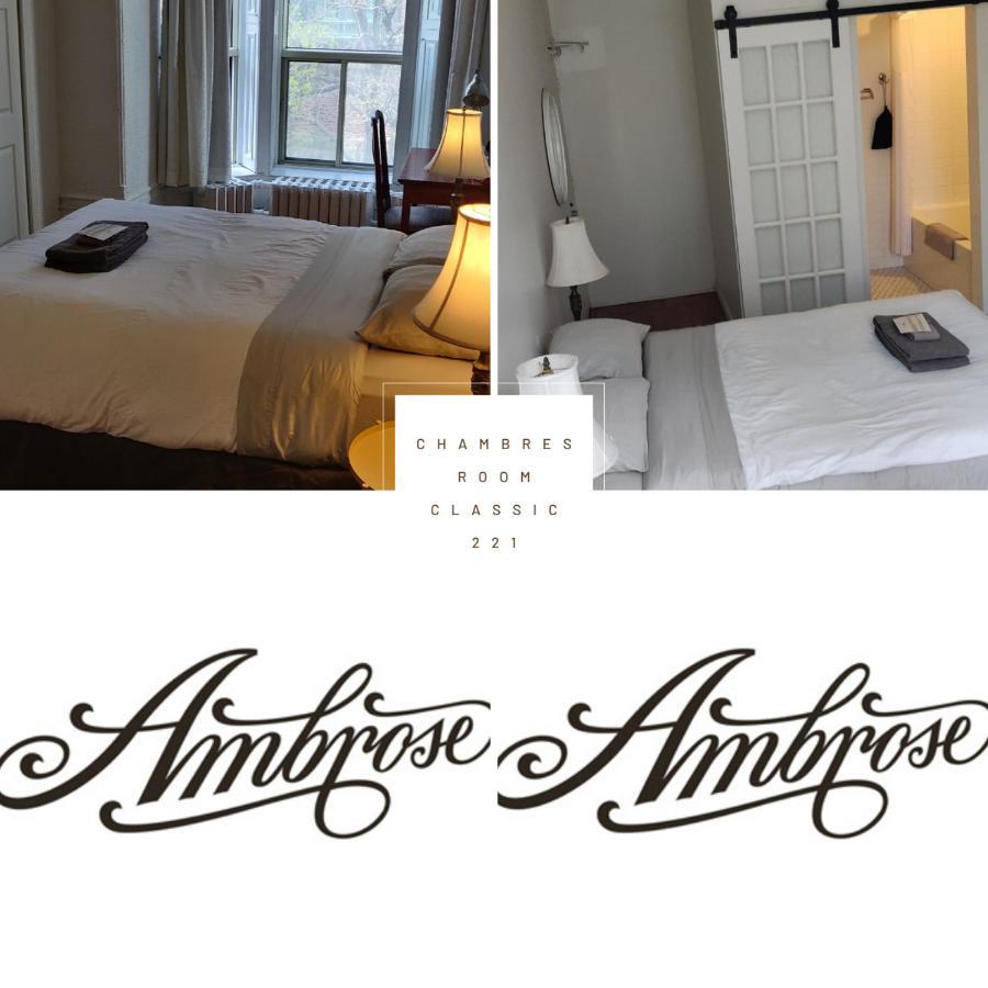 Ambrose House & Cafe - Self Check-In Guesthouse Montréal Kültér fotó